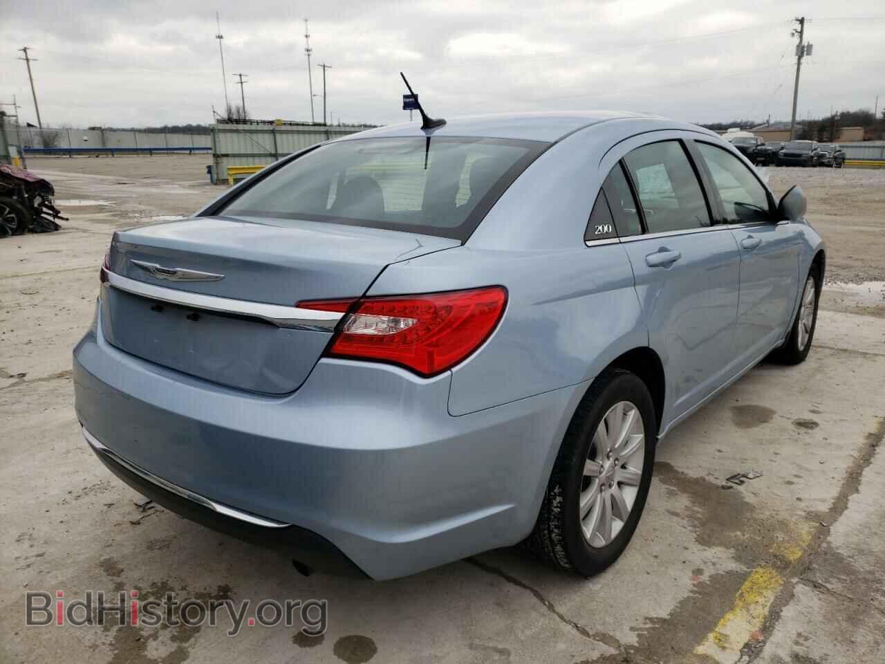 2013 CHRYSLER 200 - VIN: 1C3CCBBB9DN595071 - Фото 4