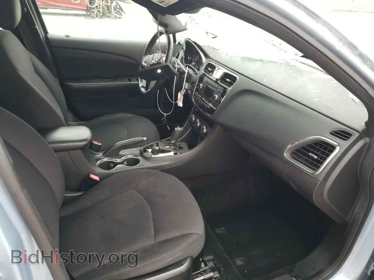 2013 CHRYSLER 200 - VIN: 1C3CCBBB9DN595071 - Фото 5