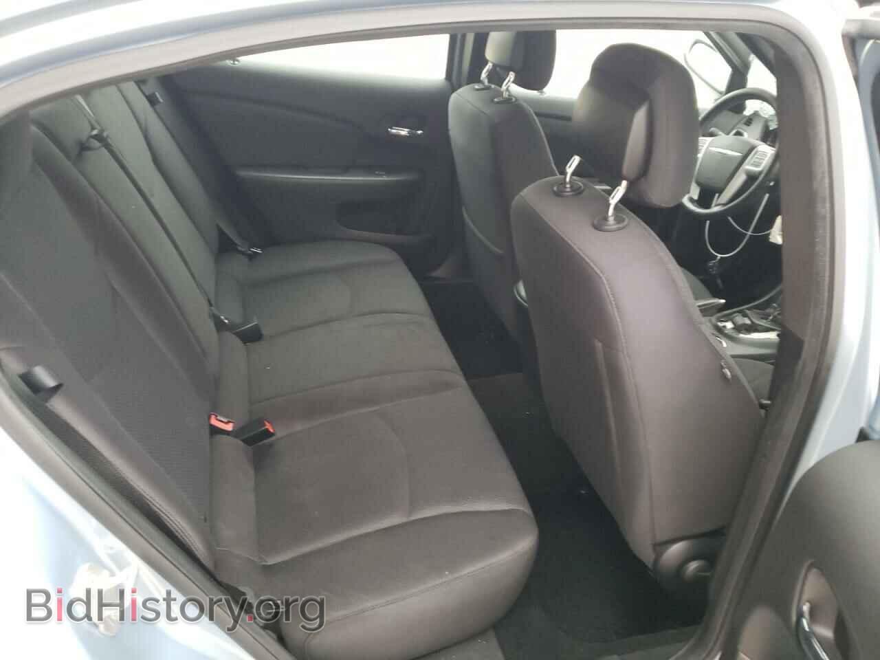 2013 CHRYSLER 200 - VIN: 1C3CCBBB9DN595071 - Фото 6