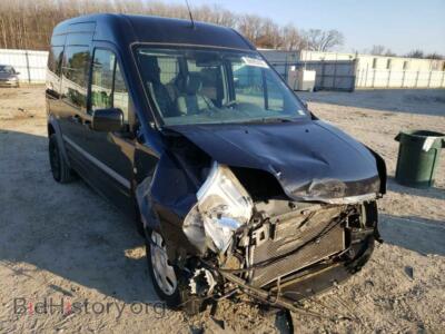 2011 Ford TRANSIT CO, black — VIN NM0KS9CN4BT068086, Copart