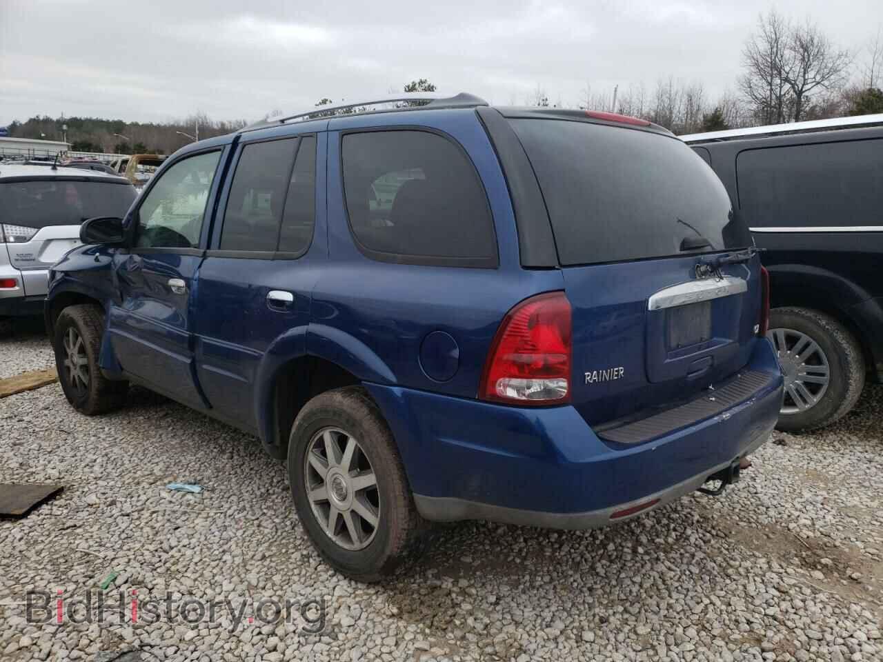 2006 BUICK RAINIER - VIN: 5GADS13S462251083 - Фото 3