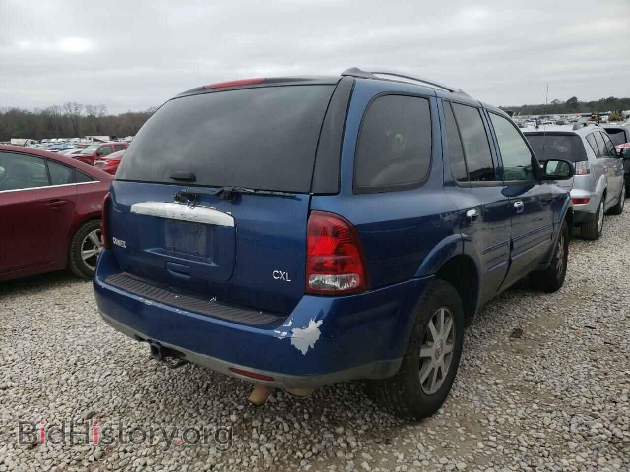 2006 BUICK RAINIER - VIN: 5GADS13S462251083 - Фото 4