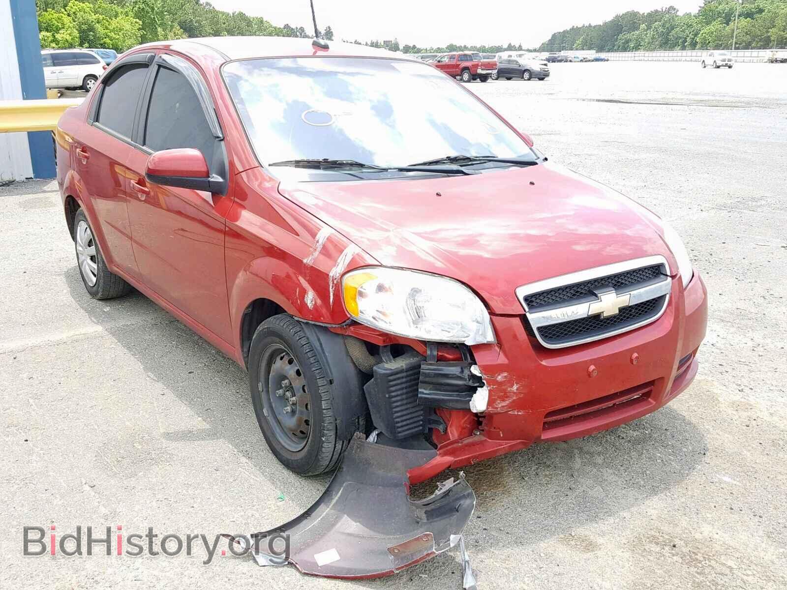 Photo KL1TD5DE5BB182460 - CHEVROLET AVEO 2011