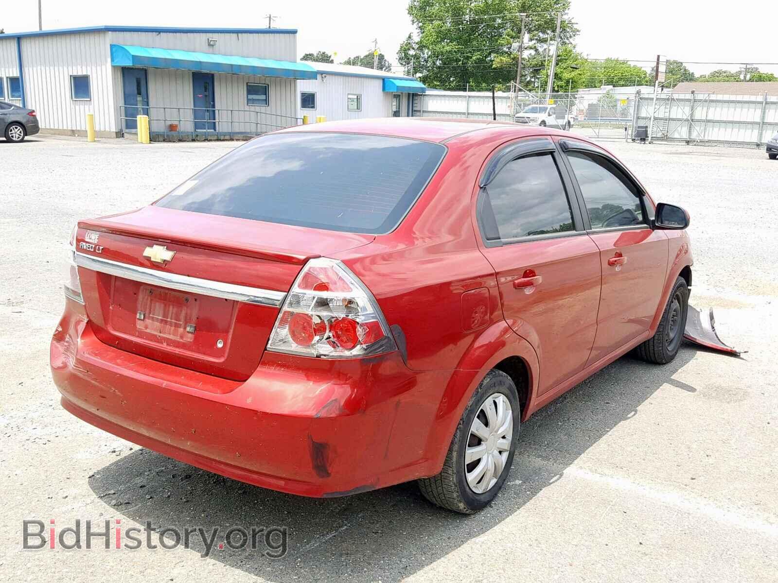 2011 CHEVROLET AVEO - VIN: KL1TD5DE5BB182460 - Фото 4