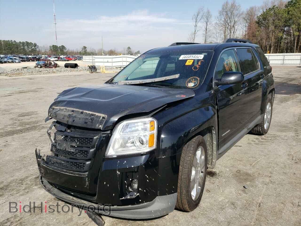 2011 GMC TERRAIN - VIN: 2CTFLUE5XB6266704 - Фото 2