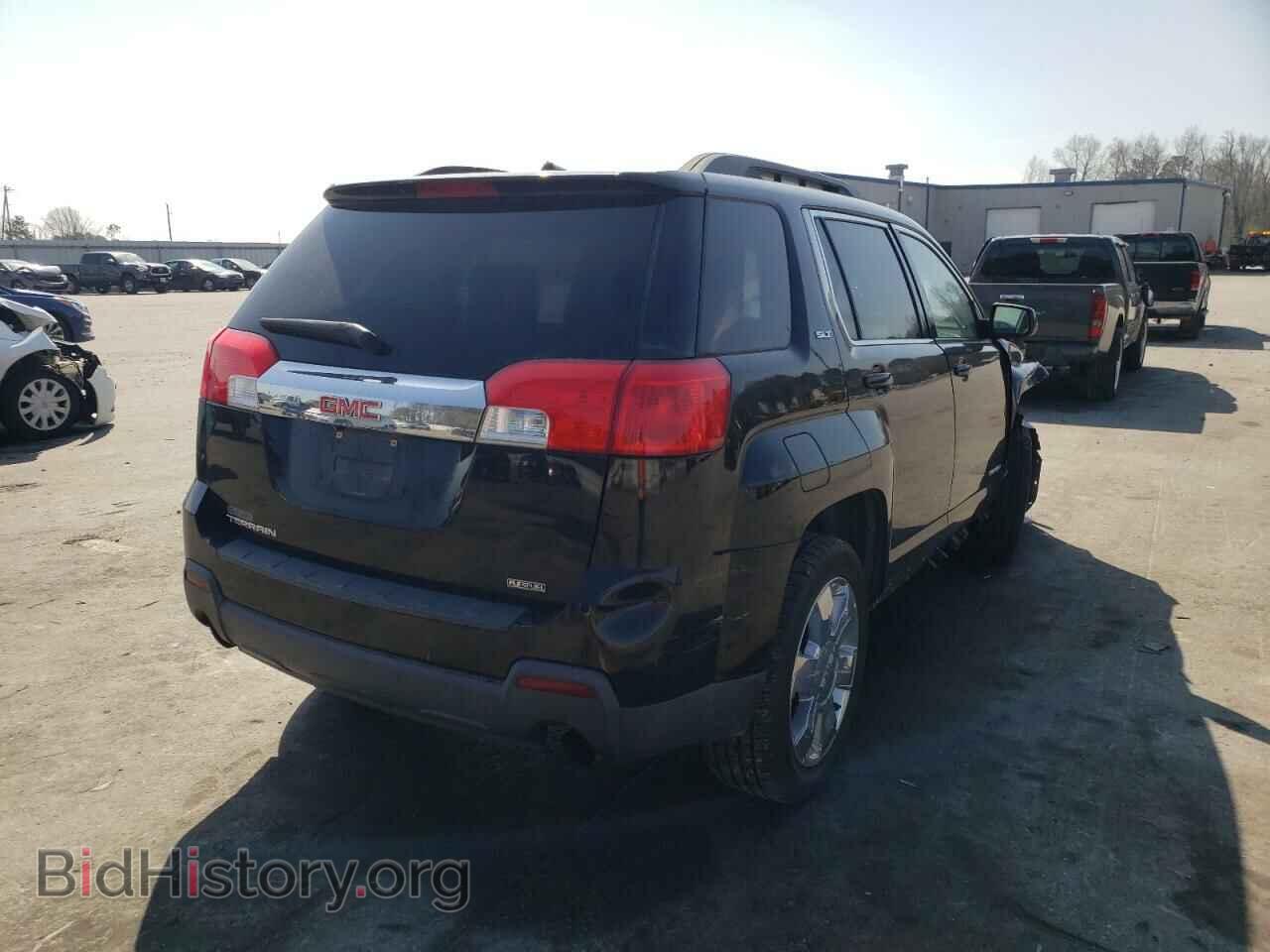 2011 GMC TERRAIN - VIN: 2CTFLUE5XB6266704 - Фото 4