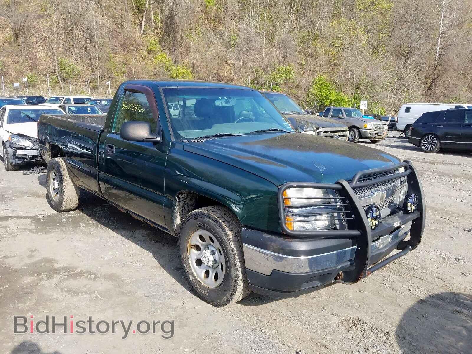 Фотография 1GCEK14V55Z312796 - CHEVROLET SILVERADO 2005