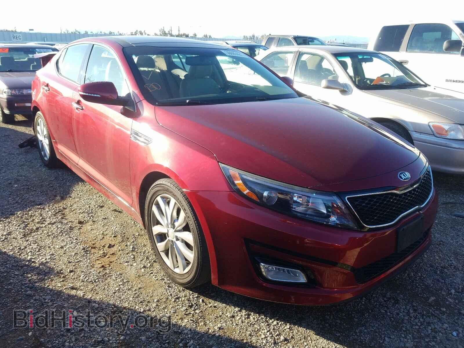 Фотография 5XXGN4A77EG318920 - KIA OPTIMA 2014