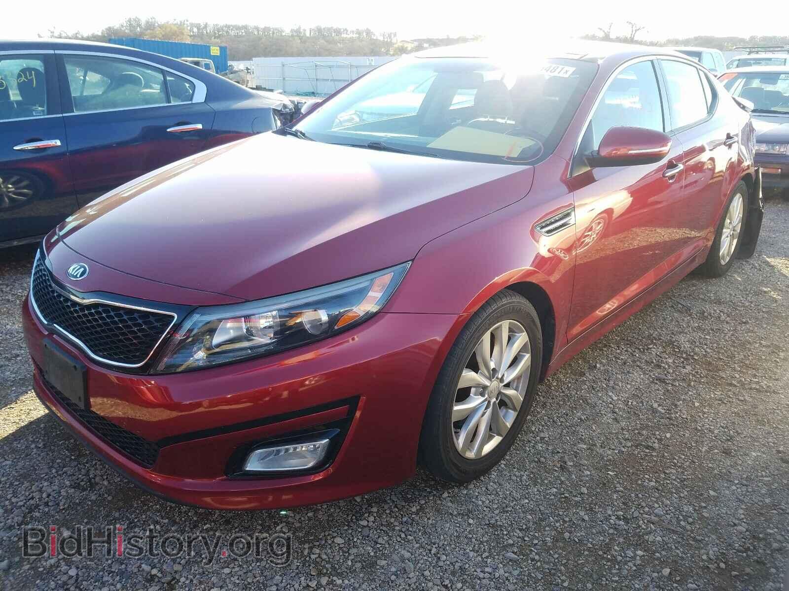 2014 KIA OPTIMA - VIN: 5XXGN4A77EG318920 - Фото 2