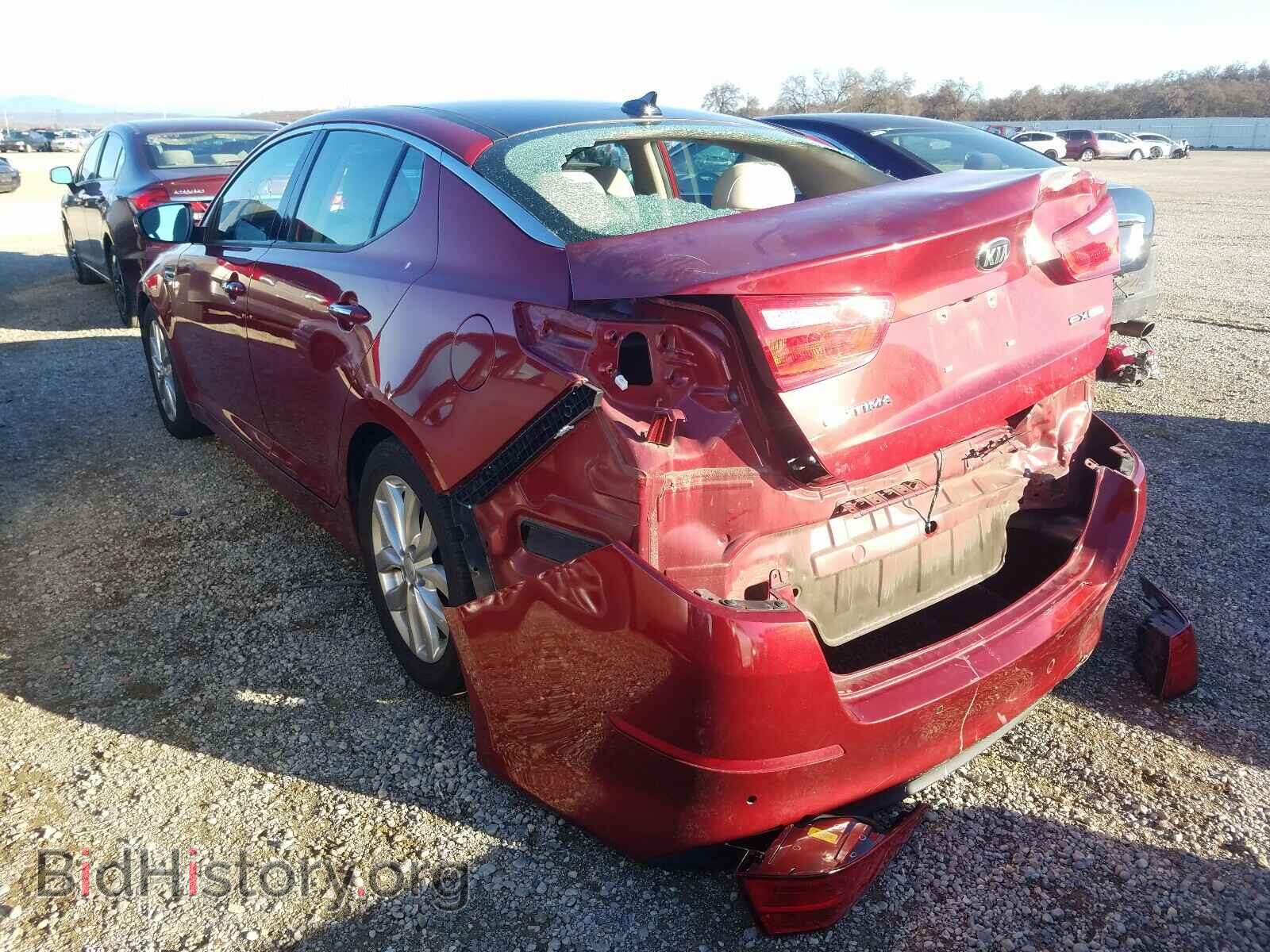 2014 KIA OPTIMA - VIN: 5XXGN4A77EG318920 - Фото 3