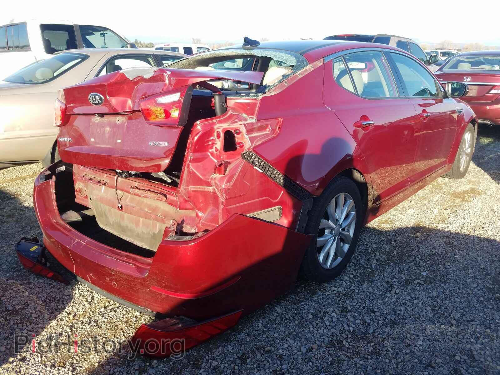 2014 KIA OPTIMA - VIN: 5XXGN4A77EG318920 - Фото 4