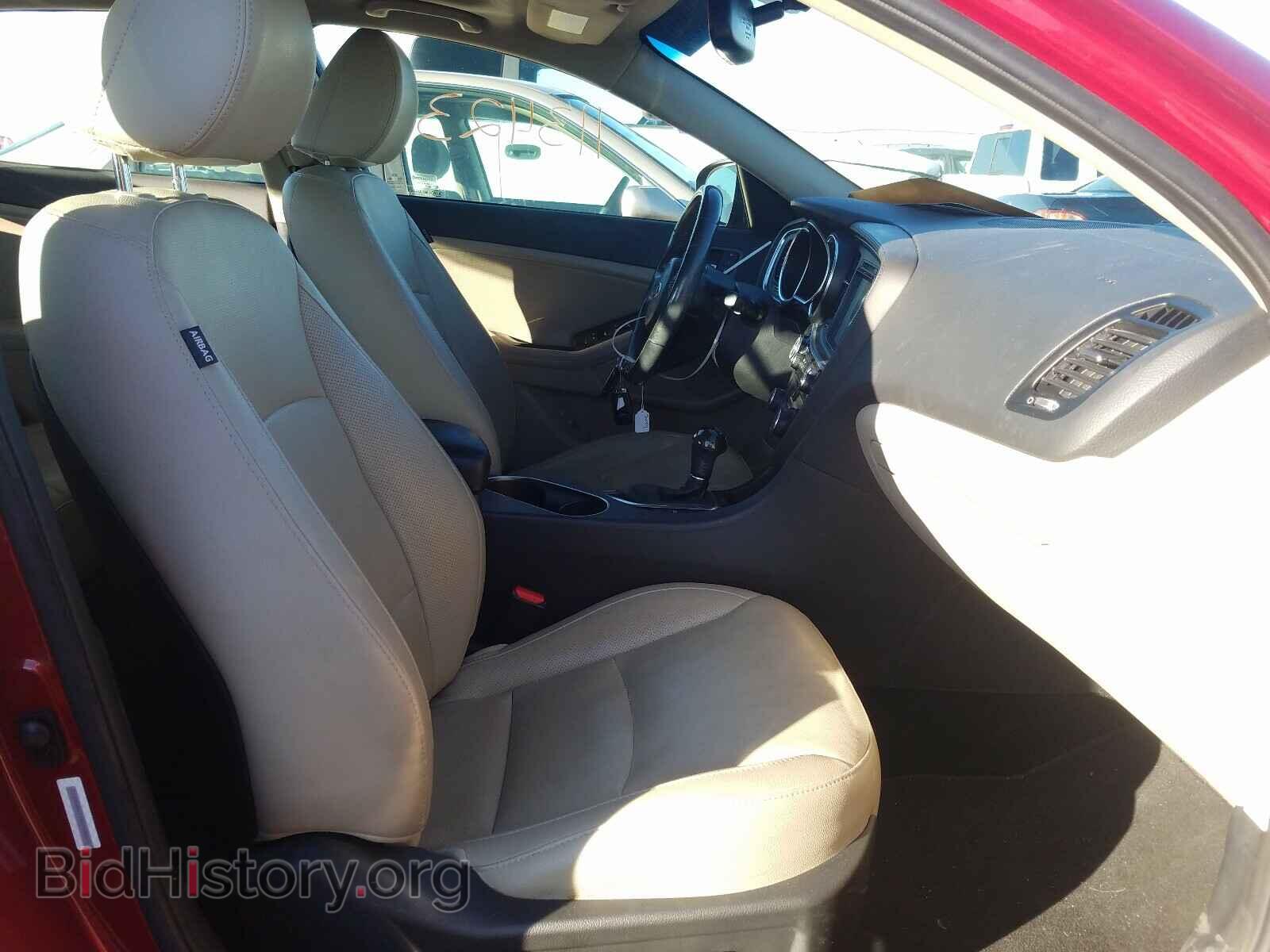 2014 KIA OPTIMA - VIN: 5XXGN4A77EG318920 - Фото 5