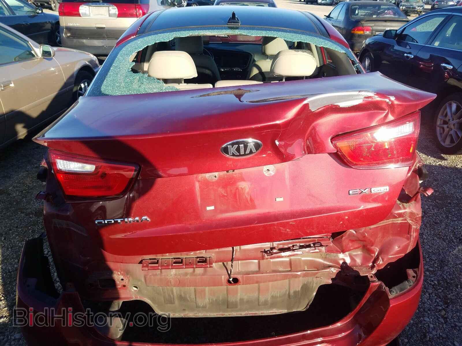 2014 KIA OPTIMA - VIN: 5XXGN4A77EG318920 - Фото 9