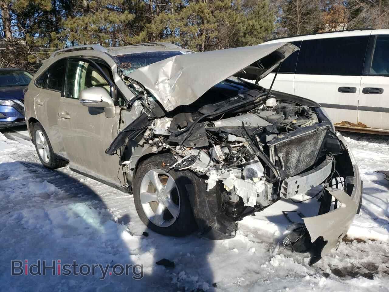 Photo 2T2BK1BA5BC088238 - LEXUS RX350 2011