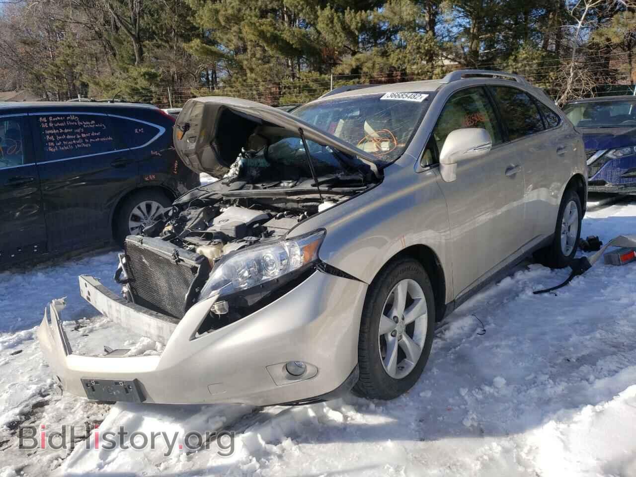 2011 LEXUS RX350 - VIN: 2T2BK1BA5BC088238 - Фото 2