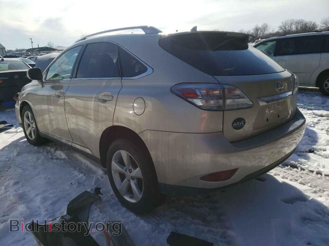 2011 LEXUS RX350 - VIN: 2T2BK1BA5BC088238 - Фото 3