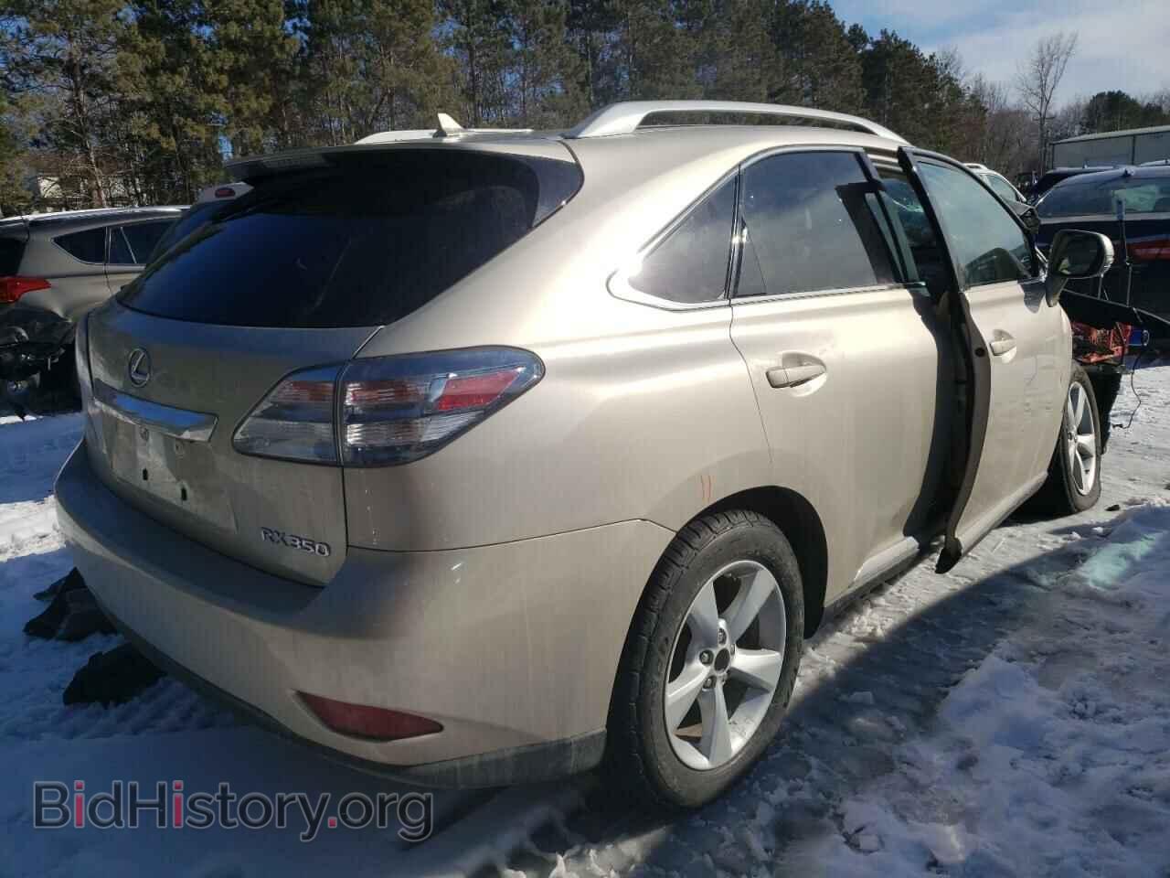 2011 LEXUS RX350 - VIN: 2T2BK1BA5BC088238 - Фото 4