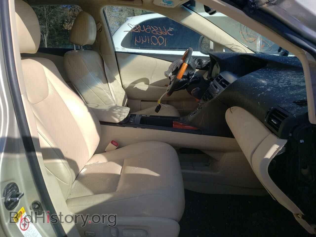 2011 LEXUS RX350 - VIN: 2T2BK1BA5BC088238 - Фото 5