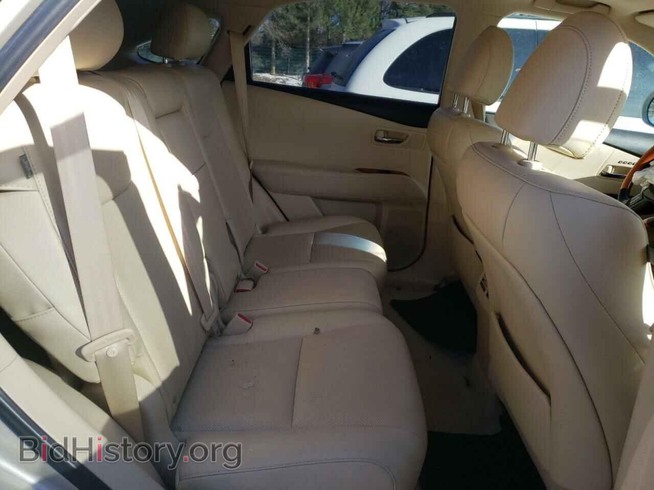 2011 LEXUS RX350 - VIN: 2T2BK1BA5BC088238 - Фото 6
