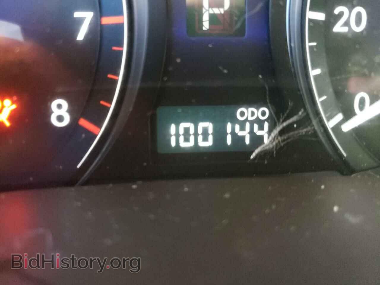 2011 LEXUS RX350 - VIN: 2T2BK1BA5BC088238 - Фото 8