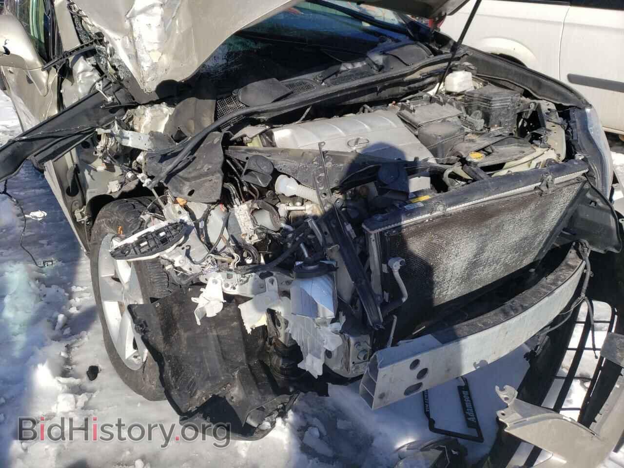 2011 LEXUS RX350 - VIN: 2T2BK1BA5BC088238 - Фото 9