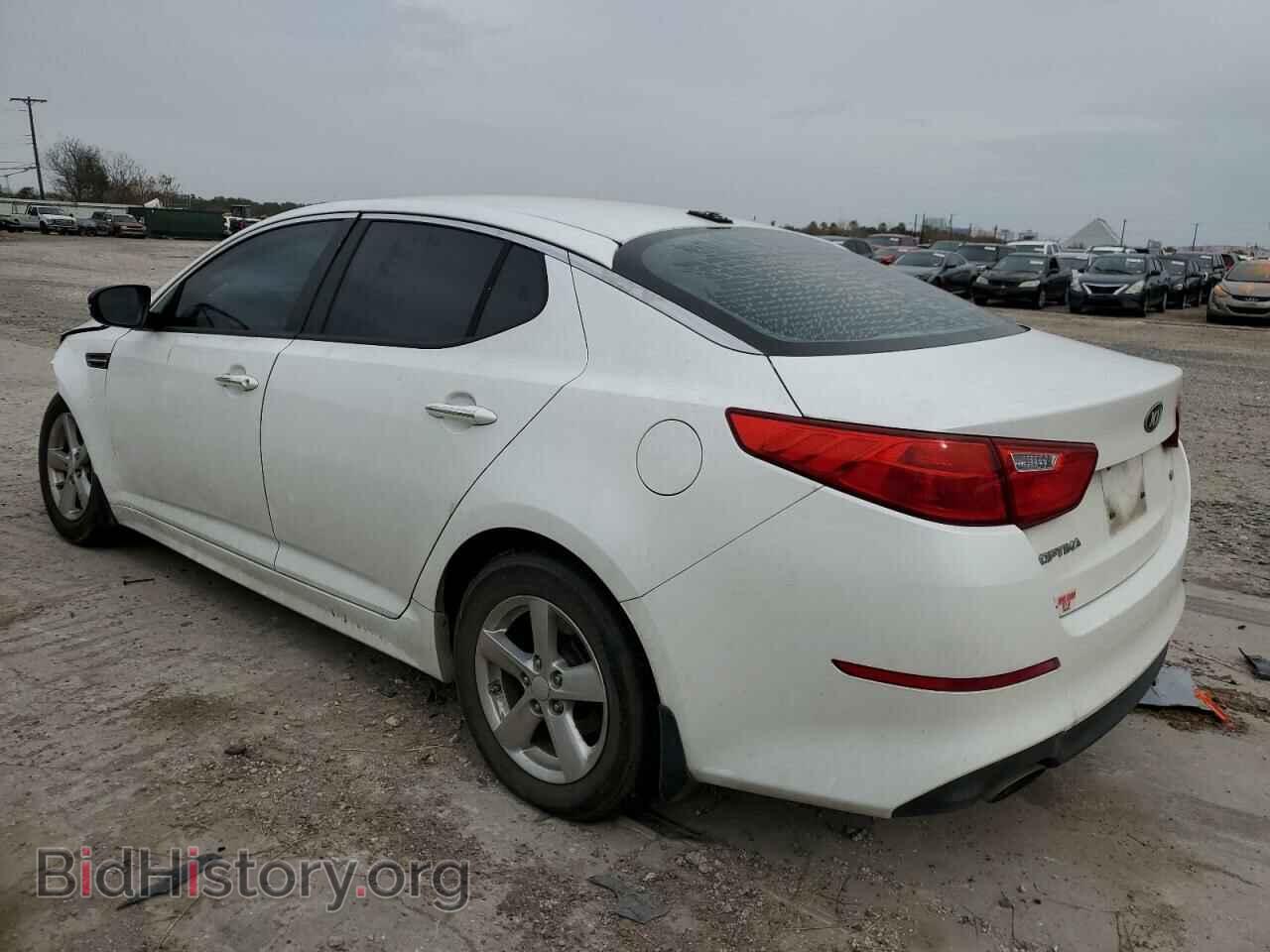 2015 KIA OPTIMA - VIN: KNAGM4A7XF5594157 - Фото 2