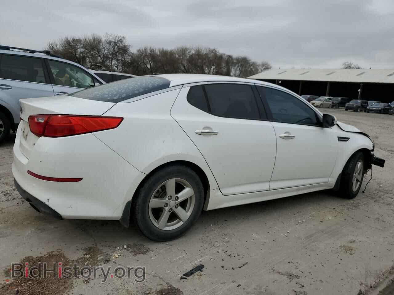 2015 KIA OPTIMA - VIN: KNAGM4A7XF5594157 - Фото 3