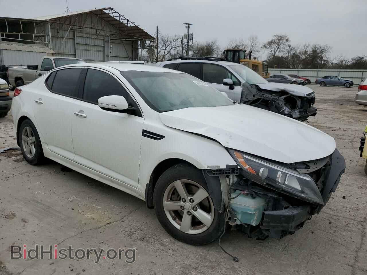 2015 KIA OPTIMA - VIN: KNAGM4A7XF5594157 - Фото 4