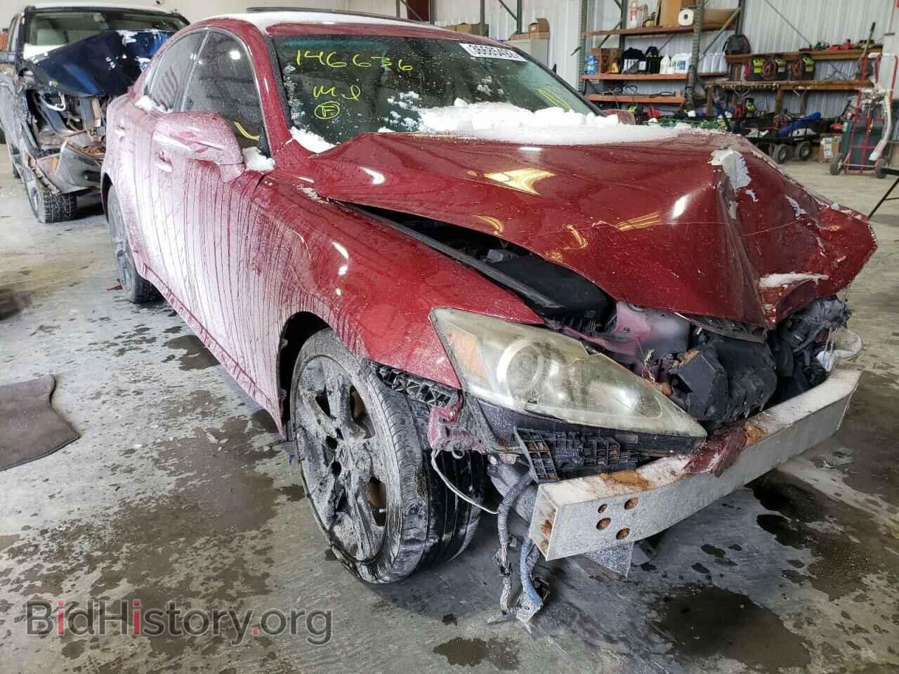 Photo JTHBF5C28B5146636 - LEXUS IS 2011