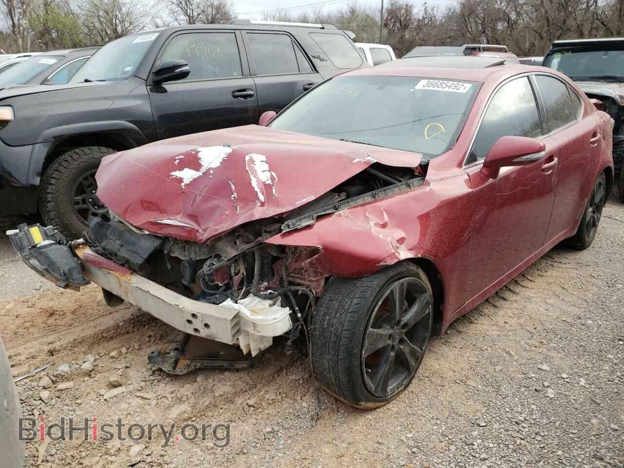 2011 LEXUS IS - VIN: JTHBF5C28B5146636 - Фото 2