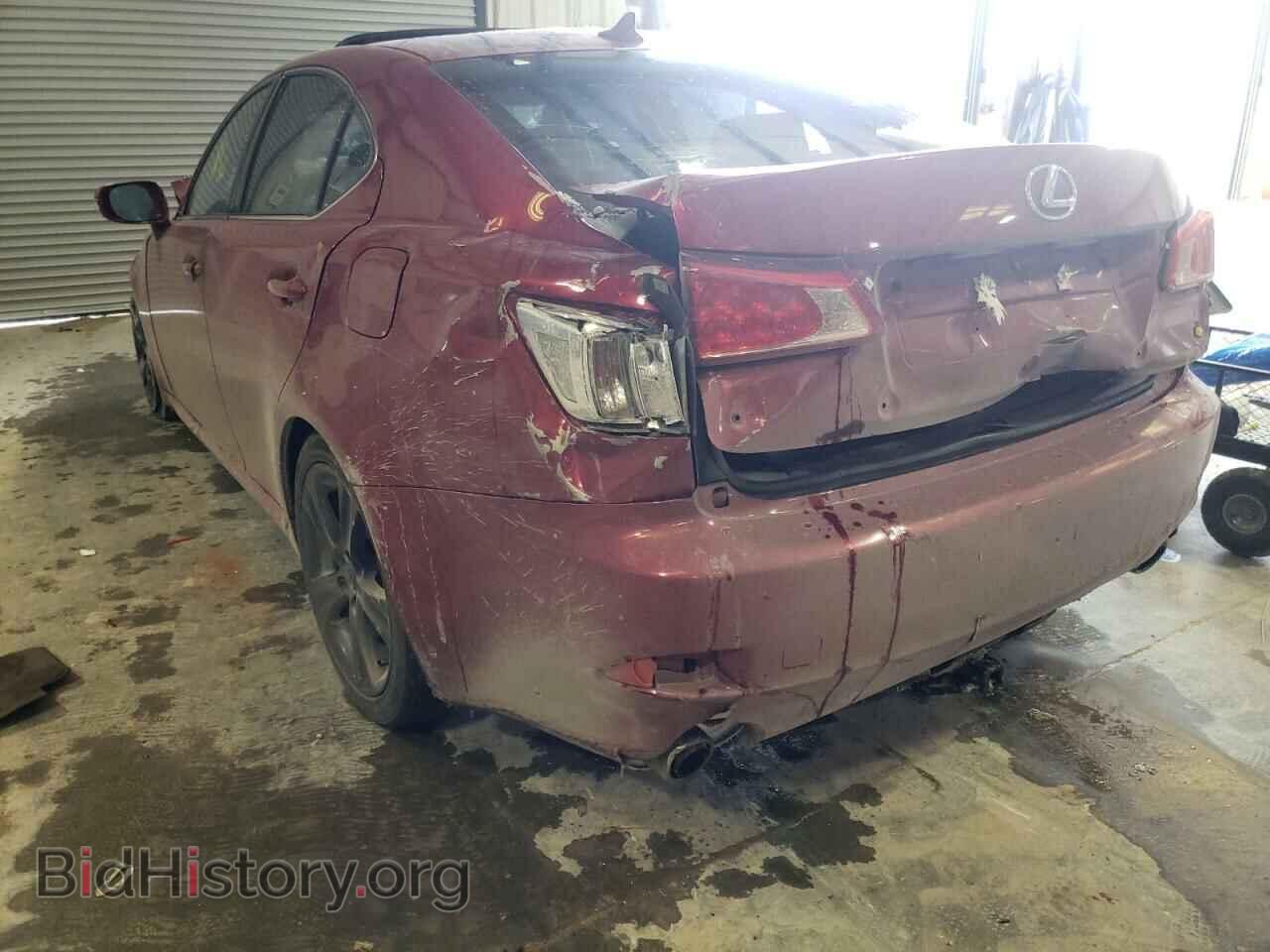2011 LEXUS IS - VIN: JTHBF5C28B5146636 - Фото 3