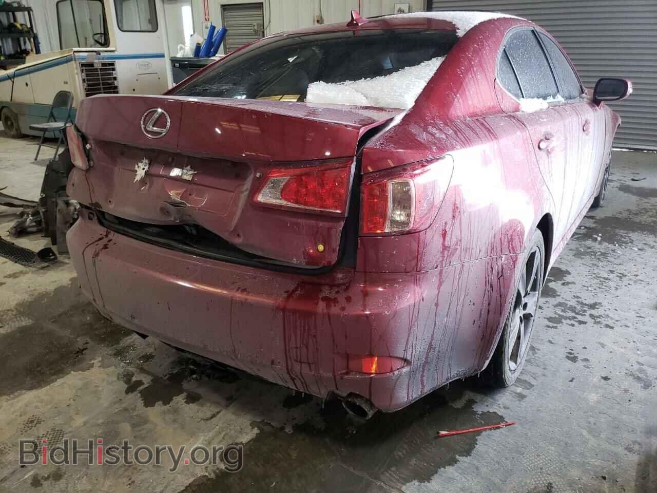 2011 LEXUS IS - VIN: JTHBF5C28B5146636 - Фото 4