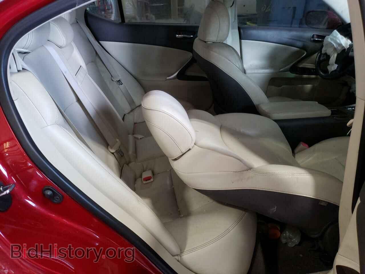 2011 LEXUS IS - VIN: JTHBF5C28B5146636 - Фото 6