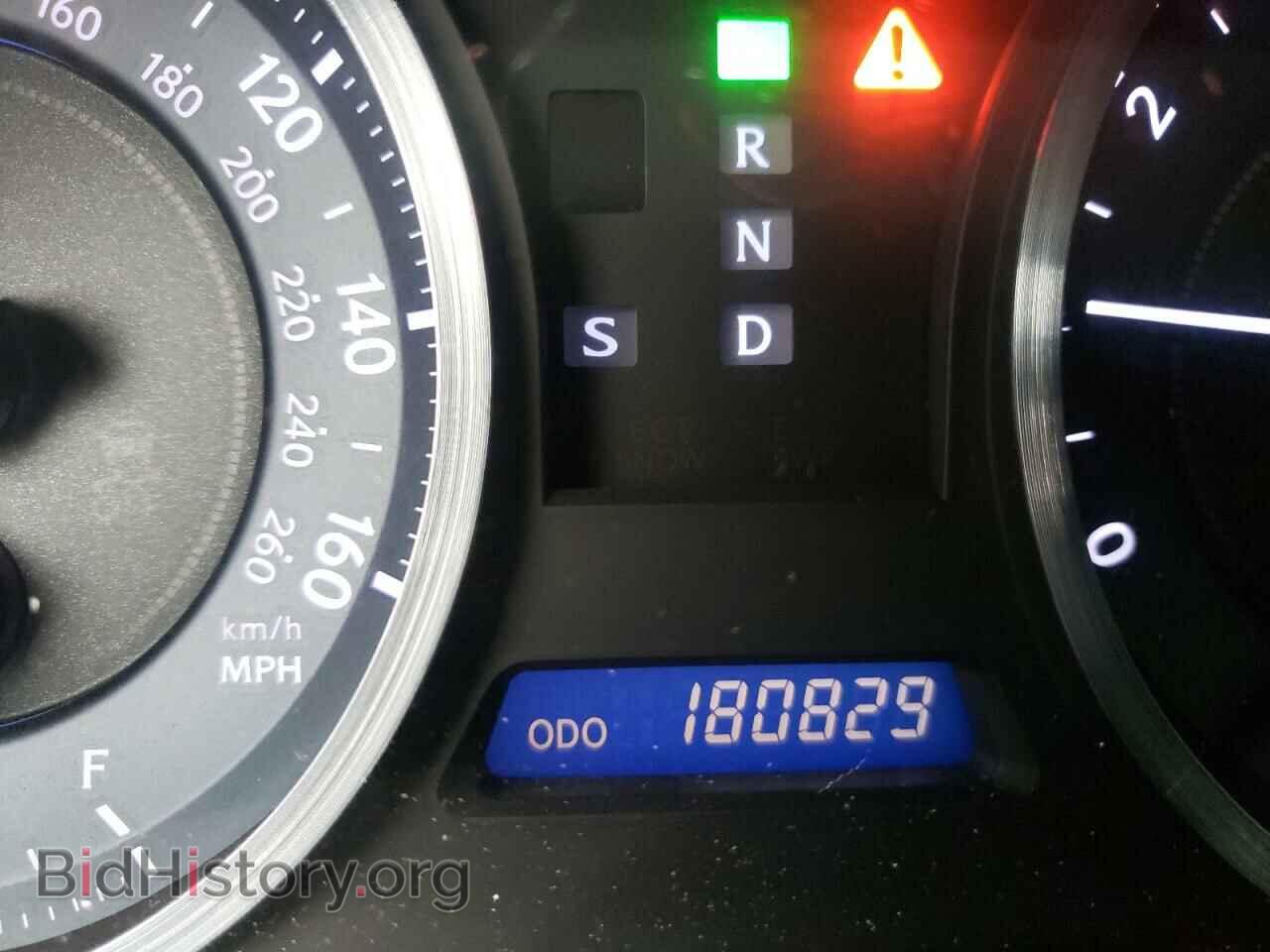 2011 LEXUS IS - VIN: JTHBF5C28B5146636 - Фото 8