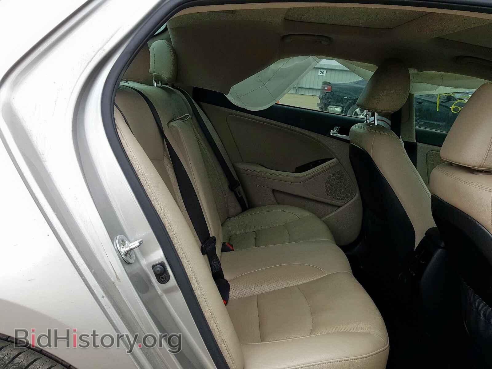 2015 KIA OPTIMA - VIN: 5XXGN4A78FG445791 - Фото 6