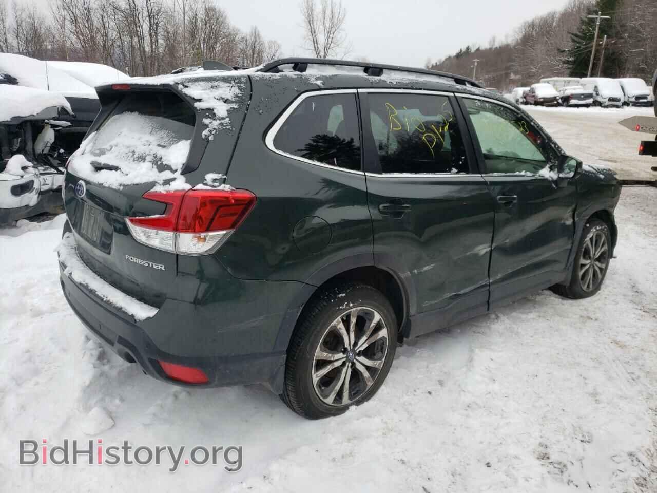 2022 SUBARU FORESTER - VIN: JF2SKAPC4NH421741 - Фото 3