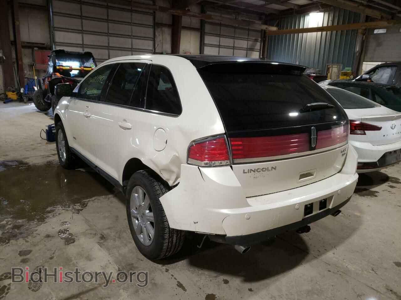 2007 LINCOLN MKX - VIN: 2LMDU88C47BJ07905 - Фото 3