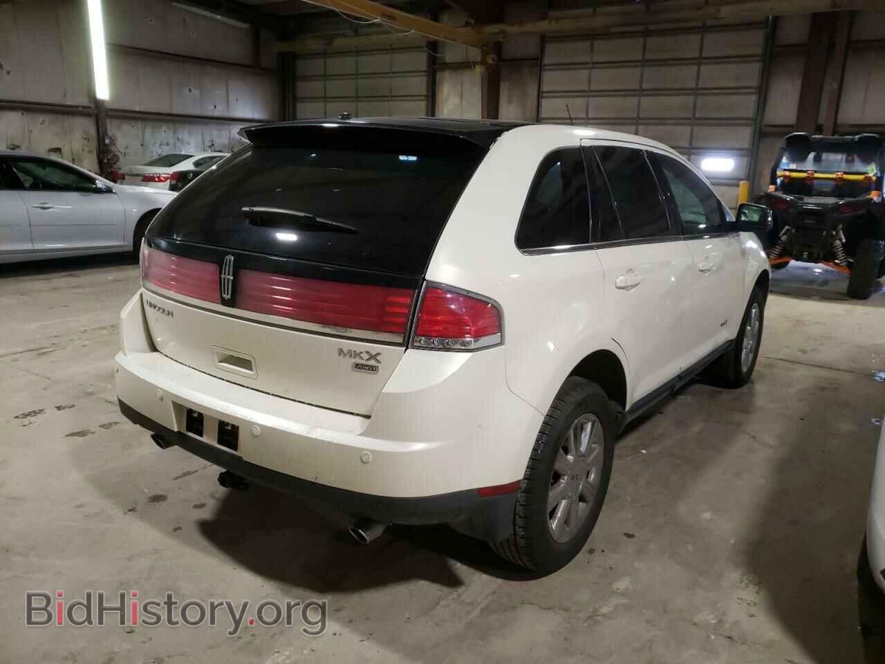 2007 LINCOLN MKX - VIN: 2LMDU88C47BJ07905 - Фото 4