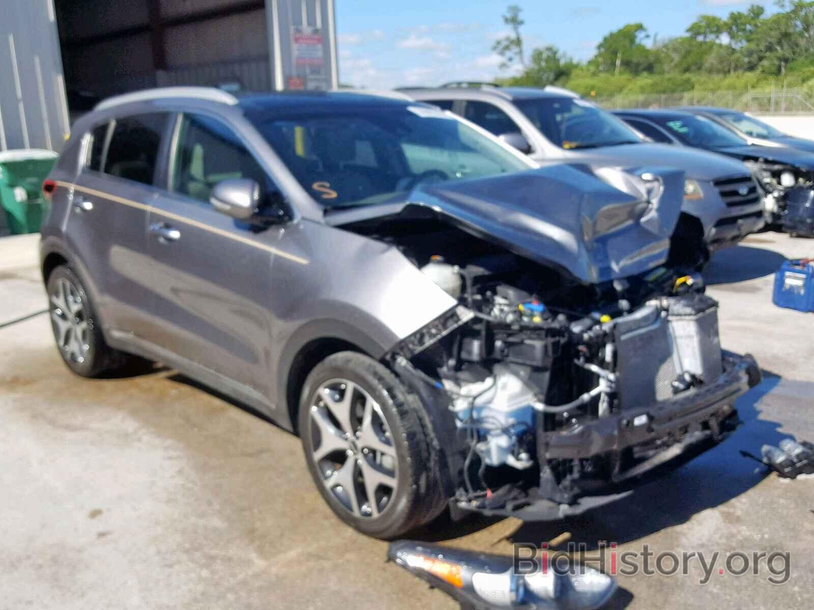 Photo KNDPR3A6XH7173892 - KIA SPORTAGE S 2017