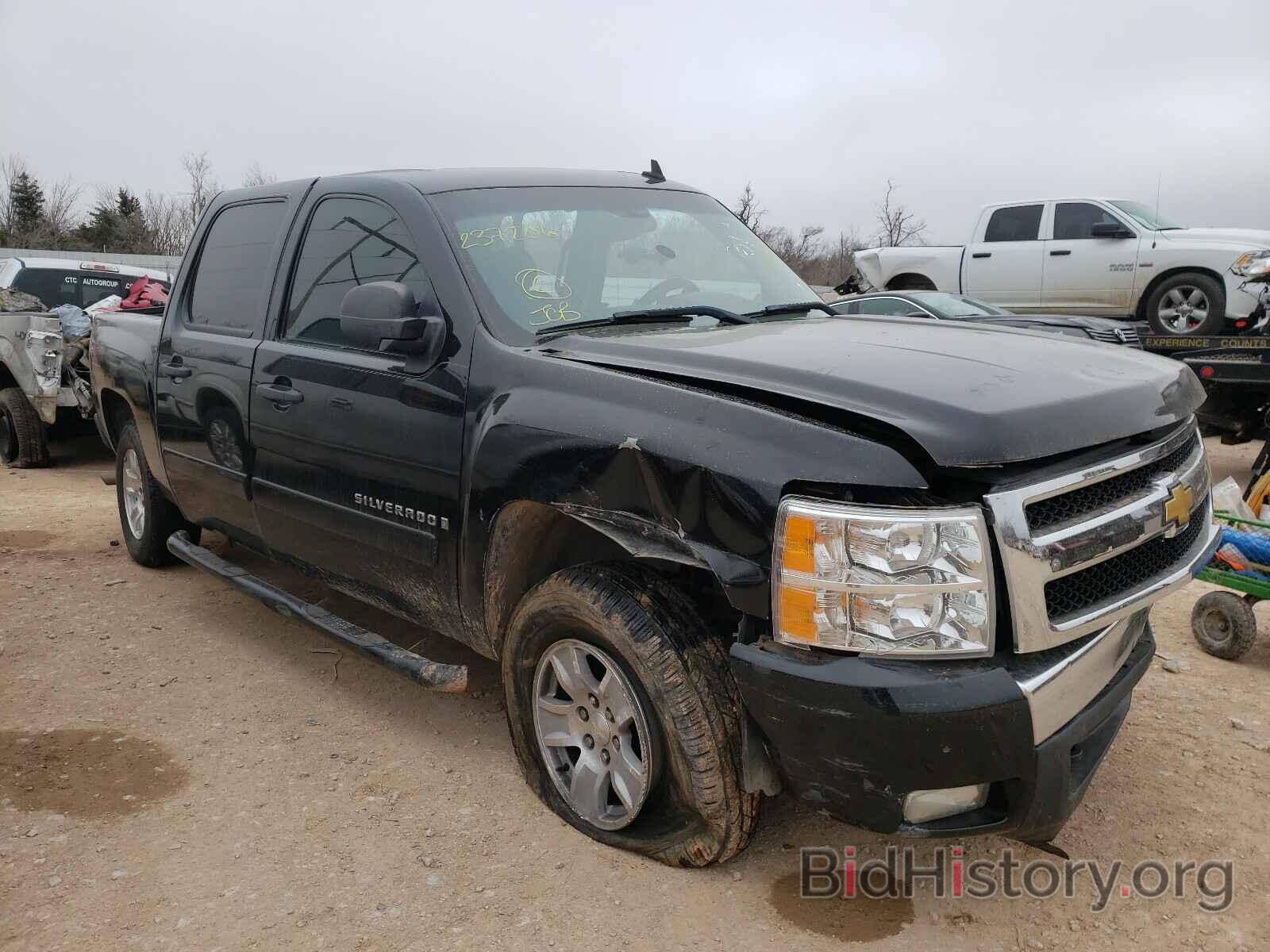 Photo 3GCEC13JX8G237206 - CHEVROLET SILVERADO 2008