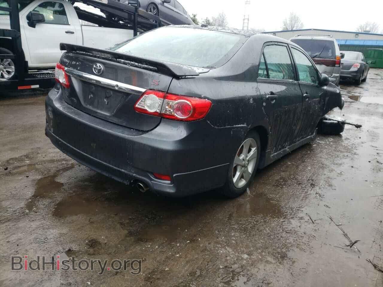 2011 TOYOTA COROLLA - VIN: 2T1BU4EE9BC747145 - Фото 4