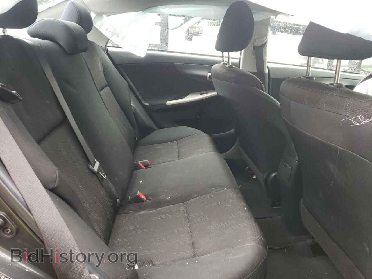 2011 TOYOTA COROLLA - VIN: 2T1BU4EE9BC747145 - Фото 6