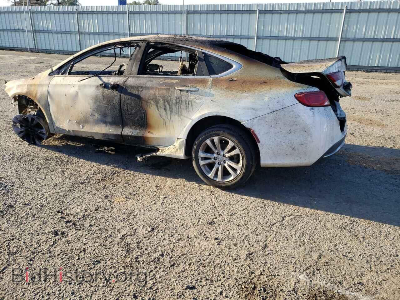 2015 CHRYSLER 200 - VIN: 1C3CCCABXFN739253 - Фото 2