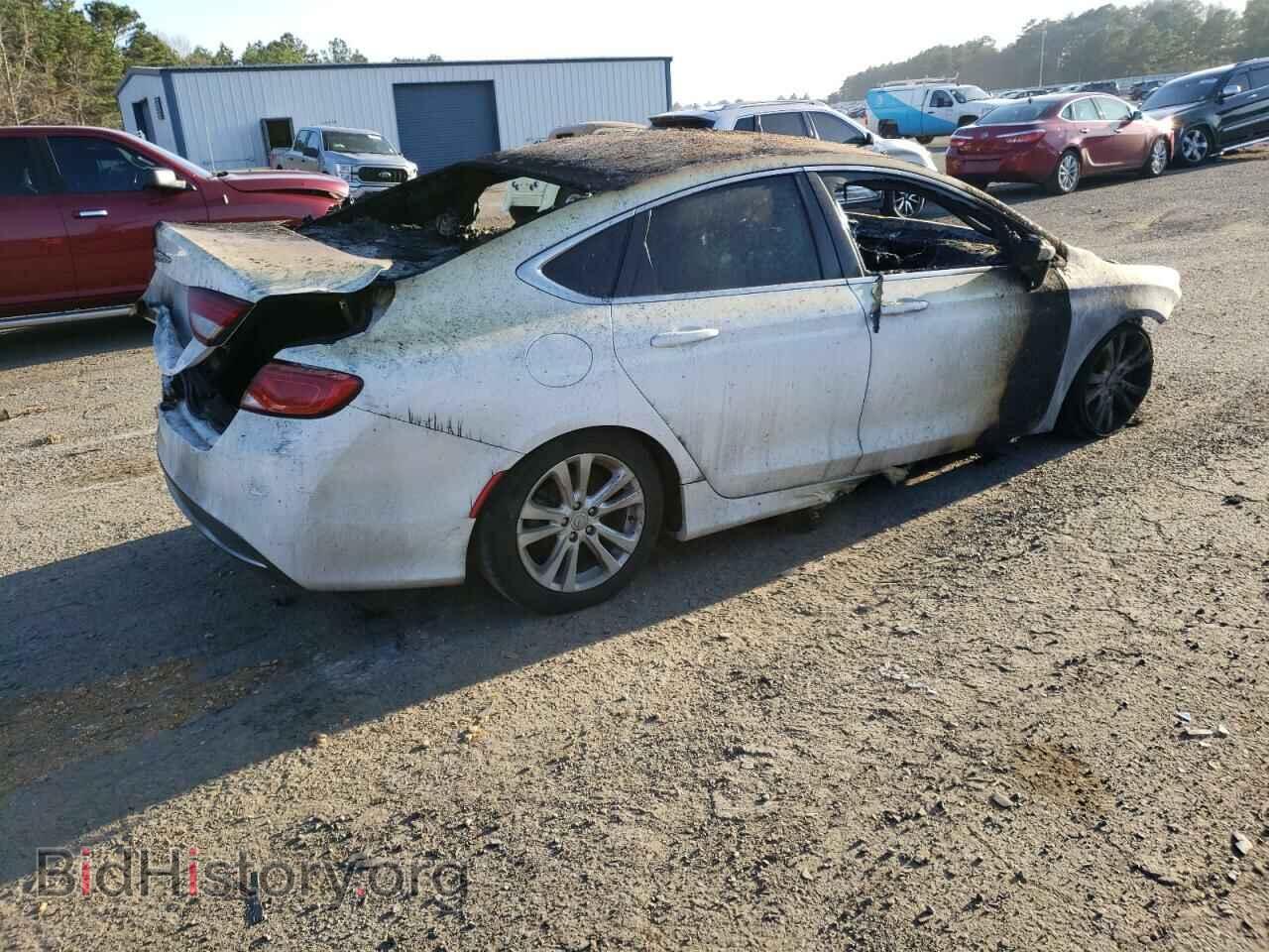 2015 CHRYSLER 200 - VIN: 1C3CCCABXFN739253 - Фото 3