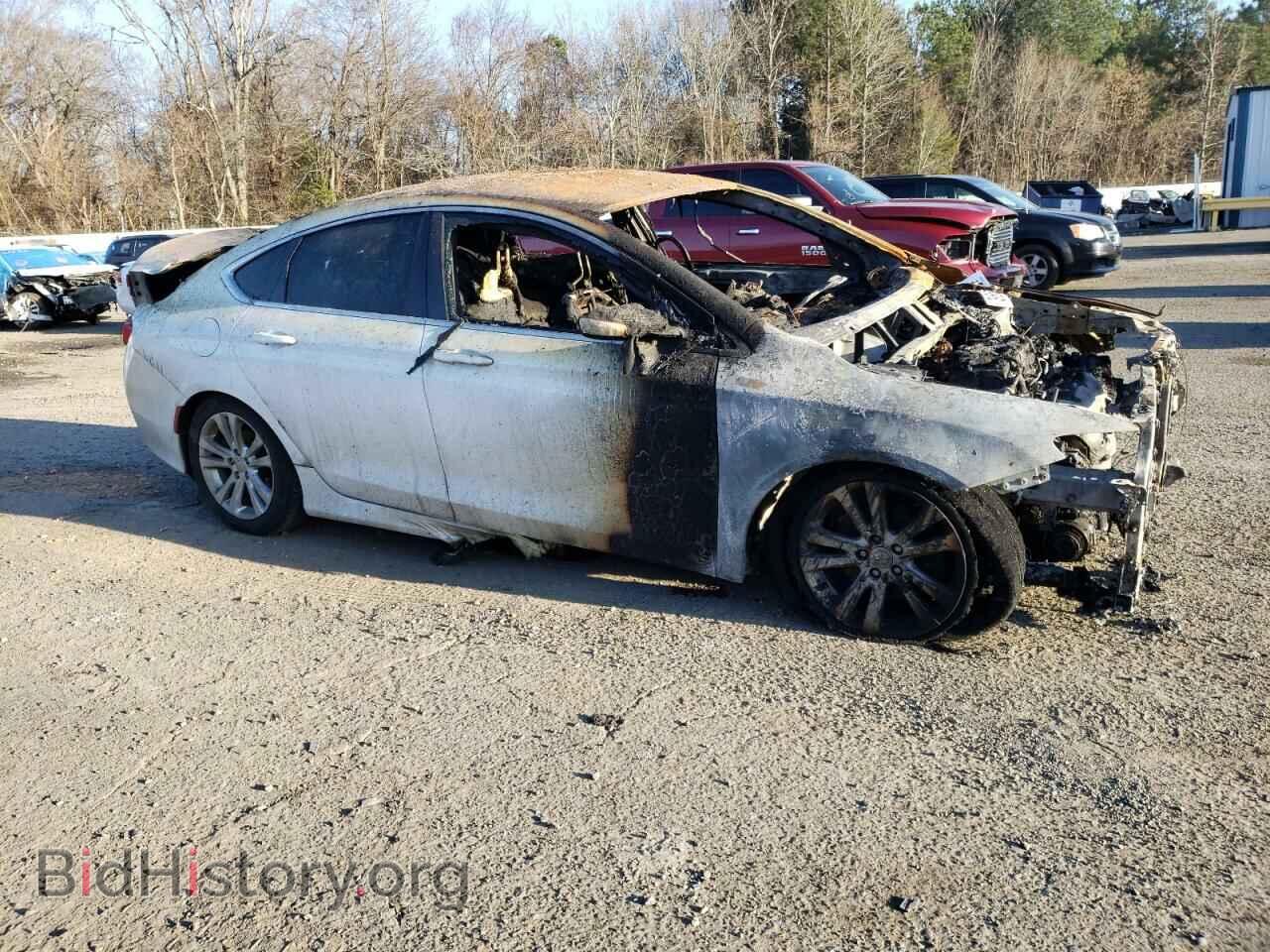 2015 CHRYSLER 200 - VIN: 1C3CCCABXFN739253 - Фото 4