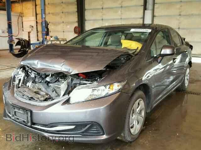 2013 HONDA CIVIC - VIN: 19XFB2F52DE045439 - Фото 2