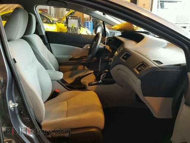 2013 HONDA CIVIC - VIN: 19XFB2F52DE045439 - Фото 5
