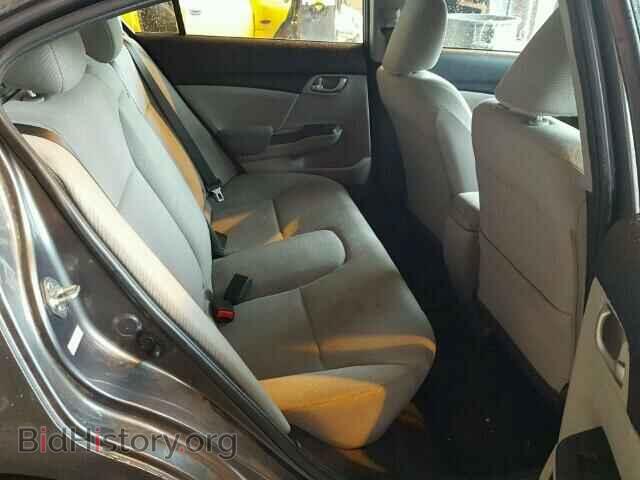 2013 HONDA CIVIC - VIN: 19XFB2F52DE045439 - Фото 6