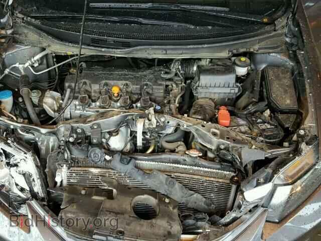 2013 HONDA CIVIC - VIN: 19XFB2F52DE045439 - Фото 7