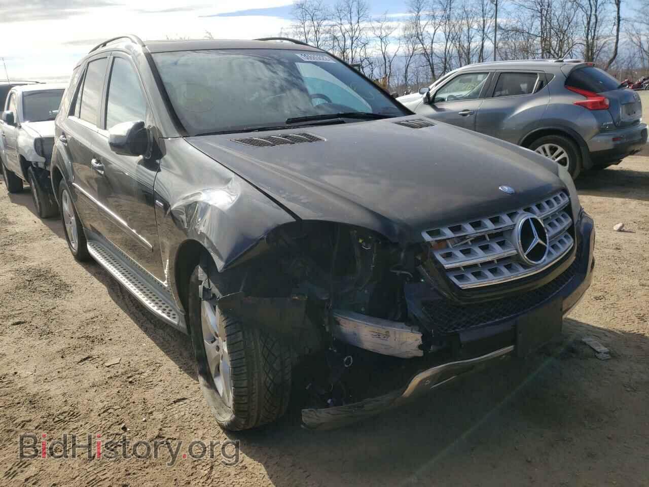 Photo 4JGBB2FB7AA599770 - MERCEDES-BENZ M-CLASS 2010